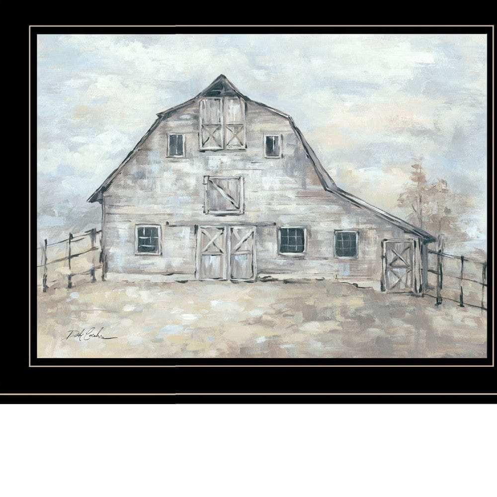 Set Of Two TRUE Spirit Horses 2 Black Framed Print Wall Art - Homeroots - Flyclothing LLC