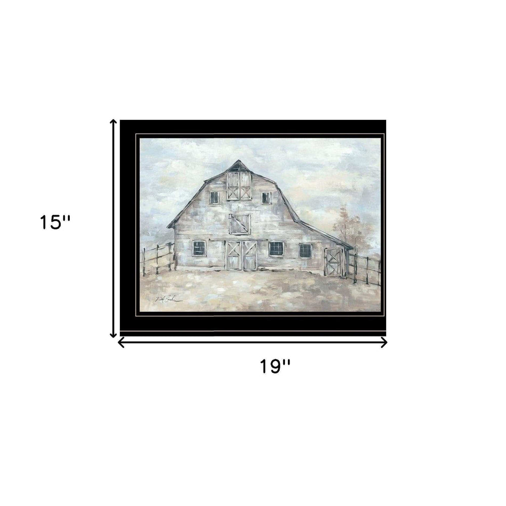 Set Of Two TRUE Spirit Horses 2 Black Framed Print Wall Art - Homeroots - Flyclothing LLC