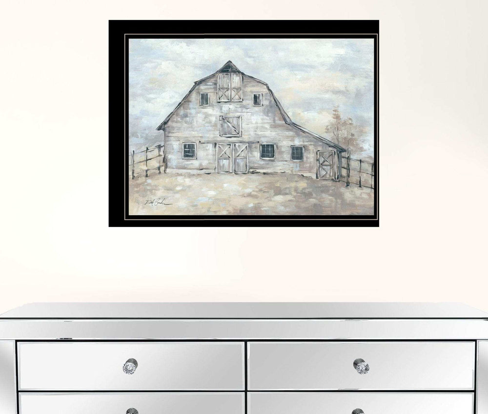 Set Of Two TRUE Spirit Horses 2 Black Framed Print Wall Art - Homeroots - Flyclothing LLC