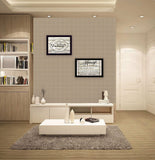 Set Of Two Family Values 3 Black Framed Print Wall Art - Homeroots - Flyclothing LLC