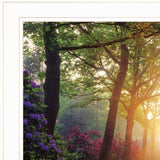 Set Of Two Path of Happiness 1 White Framed Print Wall Art - Homeroots - Flyclothing LLC