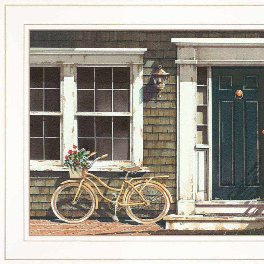 Set Of Two A Picnic Getaway 1 White Framed Print Wall Art - Homeroots - Flyclothing LLC