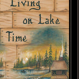 Set Of Two Living on the Lake 2 Black Framed Print Wall Art - Homeroots - Flyclothing LLC