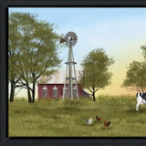 Set Of Four Billy Jacobs Four Seasons Collection V Black Frame 1 Black Framed Print Wall Art - Homeroots - Flyclothing LLC