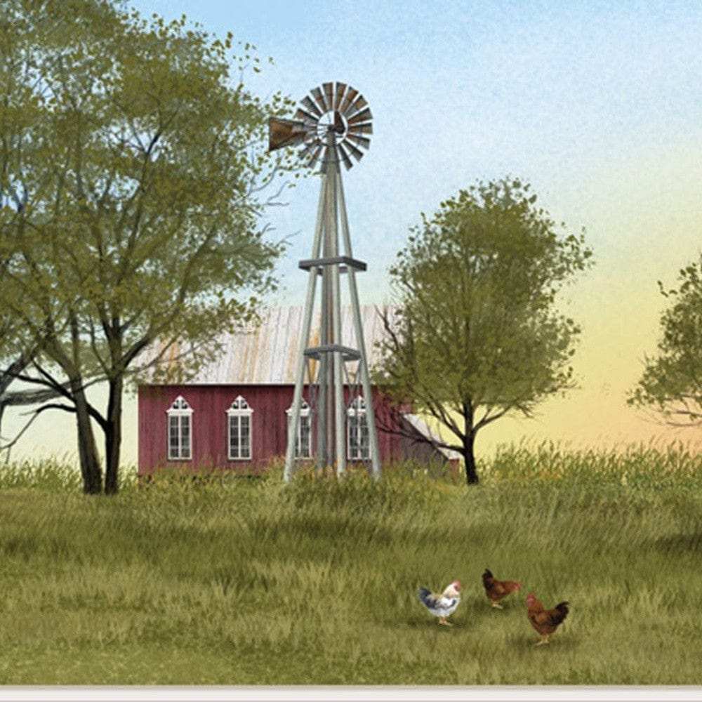 Set Of Two Billy Jacobs Summer or Spring Seasonal White Frame White Framed Print Wall Art - Homeroots - Flyclothing LLC