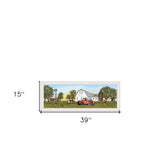 Set Of Two Billy Jacobs Summer or Spring Seasonal White Frame White Framed Print Wall Art - Homeroots - Flyclothing LLC