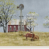 Set Of Two Billy Jacobs Summer or Spring Seasonal White Frame White Framed Print Wall Art - Homeroots - Flyclothing LLC