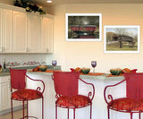 Set Of Two Bridge Collection I 1 White Framed Print Wall Art - Homeroots - Flyclothing LLC