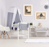 Set Of Two Gone Fishing 1 White Framed Print Wall Art - Homeroots - Flyclothing LLC