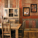 Set Of Two Music or Nevermore 2 Black Framed Print Wall Art - Homeroots - Flyclothing LLC