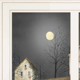 Still of the Night 4 White Framed Print Wall Art - Homeroots - Flyclothing LLC