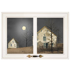Still of the Night 4 White Framed Print Wall Art - Homeroots - Flyclothing LLC