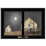 Still of the Night 5 Black Framed Print Wall Art - Homeroots - Flyclothing LLC