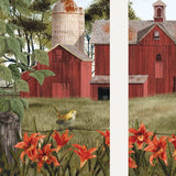 Summer Days Windowpane Style White Framed Print Wall Art - Homeroots - Flyclothing LLC