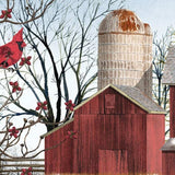 Winter Friends 5 White Framed Print Wall Art - Homeroots - Flyclothing LLC