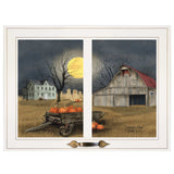 Harvest Moon 9 White Framed Print Kitchen Wall Art - Homeroots - Flyclothing LLC