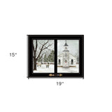 I Heard the Bells on Christmas Day 2 Black Framed Print Wall Art - Homeroots - Flyclothing LLC
