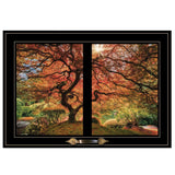 First Colors of Fall I 4 Black Framed Print Wall Art - Homeroots - Flyclothing LLC