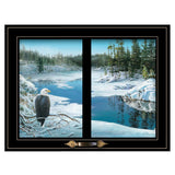 The Lookout 4 Black Framed Print Wall Art - Homeroots - Flyclothing LLC