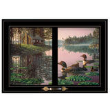 Northern Tranquility 4 Black Framed Print Wall Art - Homeroots - Flyclothing LLC