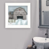 Cut Your Own 1 White Framed Print Wall Art - Homeroots - Flyclothing LLC