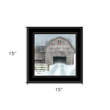 Cut Your Own 2 Black Framed Print Wall Art - Homeroots - Flyclothing LLC