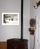 Christmas Time is coming 1 White Framed Print Wall Art - Homeroots - Flyclothing LLC