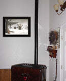 Christmas Time is coming 2 Black Framed Print Wall Art - Homeroots - Flyclothing LLC