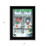 Christmas Joy 2 Black Framed Print Wall Art - Homeroots - Flyclothing LLC
