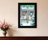 Christmas Joy 2 Black Framed Print Wall Art - Homeroots - Flyclothing LLC