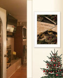 The Angels Sing 1 White Framed Print Wall Art - Homeroots - Flyclothing LLC