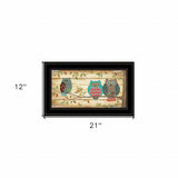 Three Wise Owls 4 Black Framed Print Wall Art - Homeroots - Flyclothing LLC
