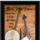 Music 10 Black Framed Print Wall Art - Homeroots - Flyclothing LLC