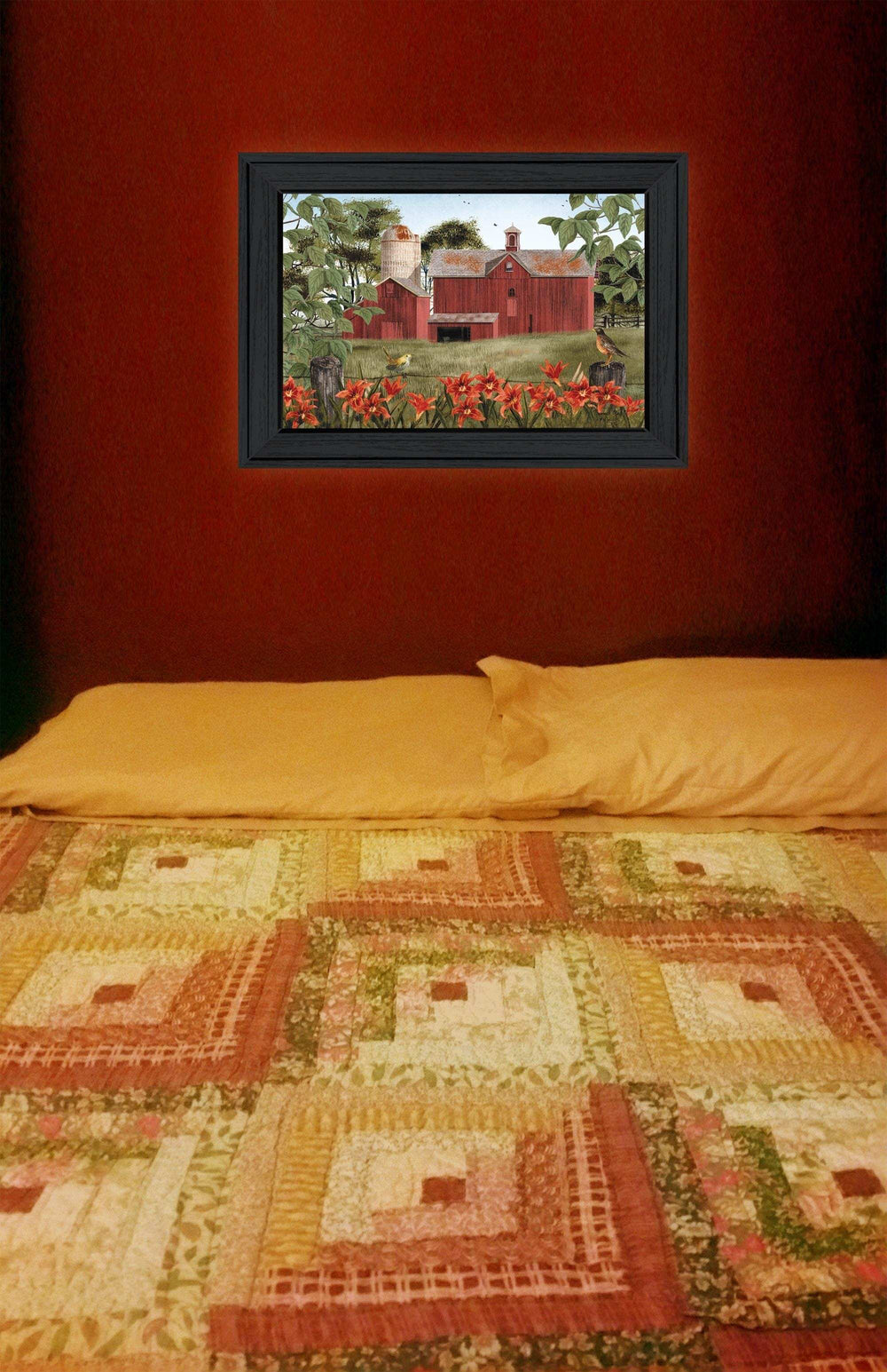 Summer Days 1 Black Framed Print Wall Art - Homeroots - Flyclothing LLC