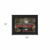 Warm Summers Eve 3 Black Framed Print Wall Art - Homeroots - Flyclothing LLC