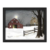 Light in the Stable 6 Black Framed Print Wall Art - Homeroots - Flyclothing LLC
