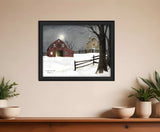 Light in the Stable 6 Black Framed Print Wall Art - Homeroots - Flyclothing LLC