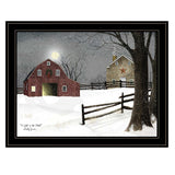 Light in the Stable 7 Black Framed Print Wall Art - Homeroots - Flyclothing LLC