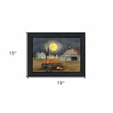 Harvest Moon 6 Black Framed Print Kitchen Wall Art - Homeroots - Flyclothing LLC