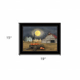 Harvest Moon 7 Black Framed Print Kitchen Wall Art - Homeroots - Flyclothing LLC