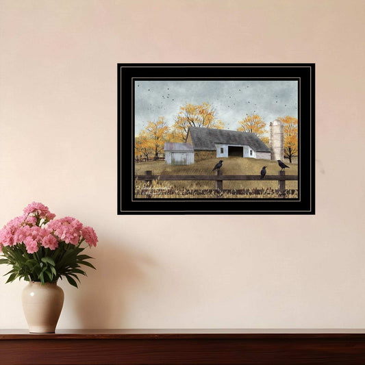 A Casual Conversation 4 Black Framed Print Wall Art - Homeroots - Flyclothing LLC