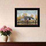 A Casual Conversation 4 Black Framed Print Wall Art - Homeroots - Flyclothing LLC