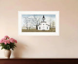 Amazing Grace 4 White Framed Print Wall Art - Homeroots - Flyclothing LLC
