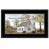 Amazing Grace 6 Black Framed Print Wall Art - Homeroots - Flyclothing LLC