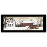 Christmas Trees for Sale 3 Black Framed Print Wall Art - Homeroots - Flyclothing LLC
