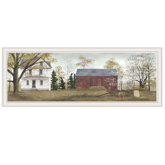 Spring Flowers for Sale 6 White Framed Print Wall Art - Homeroots - Flyclothing LLC