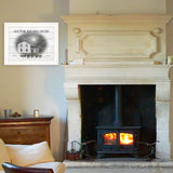 Give It To God White Framed Print Wall Art - Homeroots - Flyclothing LLC