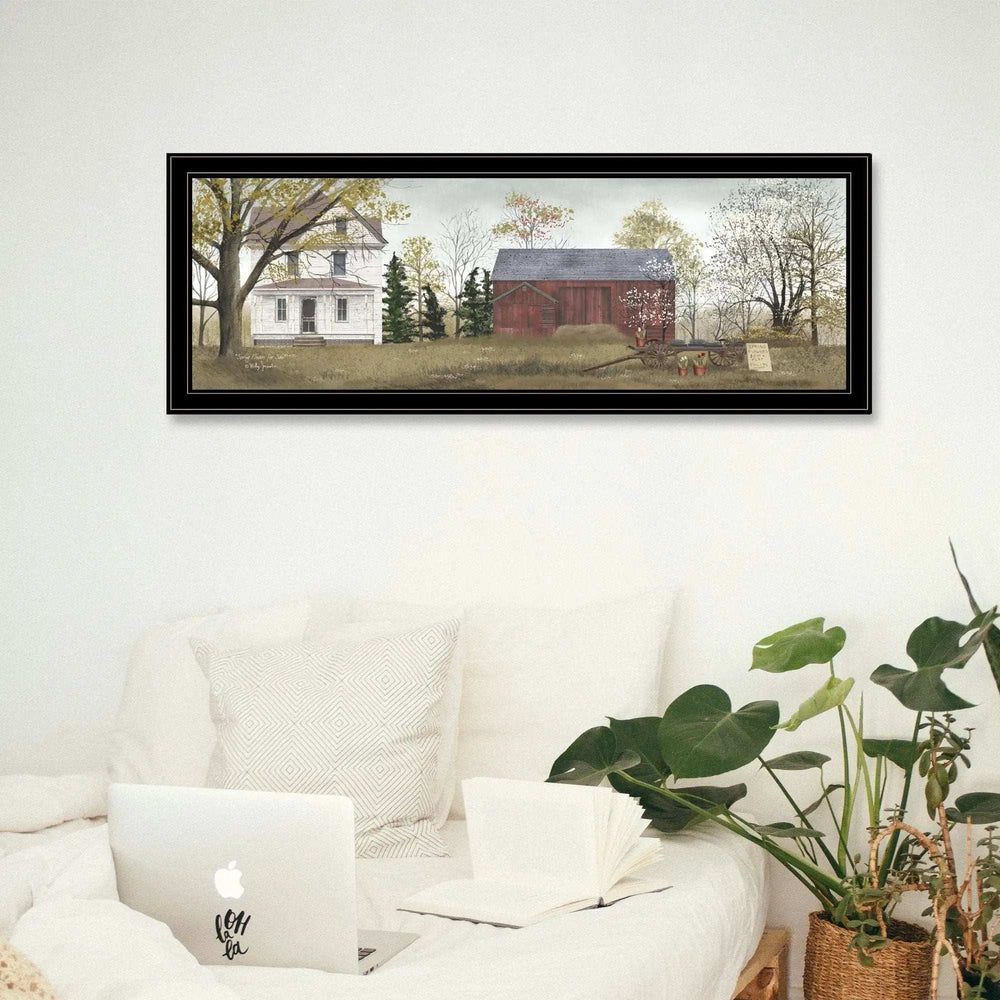 Spring Flowers for Sale 7 Black Framed Print Wall Art - Homeroots - Flyclothing LLC