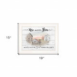 Rise And Shine 7 White Framed Print Wall Art - Homeroots - Flyclothing LLC