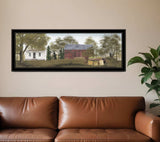 Sweet Corn For Sale 3 Black Framed Print Wall Art - Homeroots - Flyclothing LLC